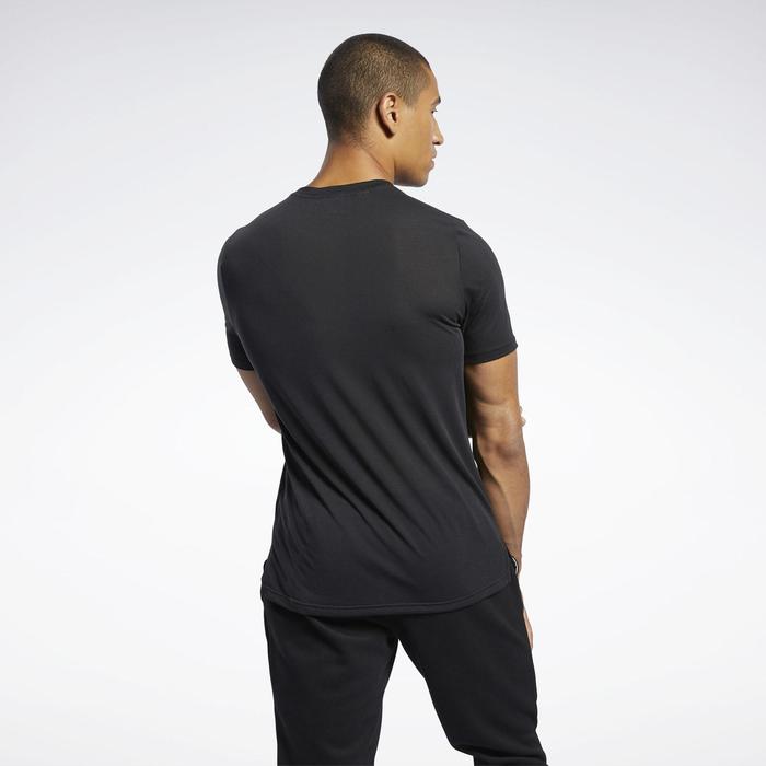 

Футболка мужская Reebok Workout Sup Ss Graphic Tee, размер 44-46 (FK6219)