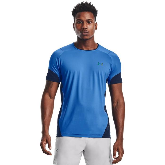 фото Футболка мужская under armour hg rush 2.0 ss tee, размер 46-48 (1356796-436)