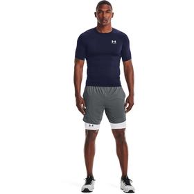 

Футболка мужская Under Armour HG Comp SS Tee, размер 46-48 (1361518-410)