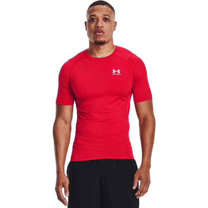 фото Футболка мужская under armour hg comp ss tee, размер 46-48 (1361518-600)