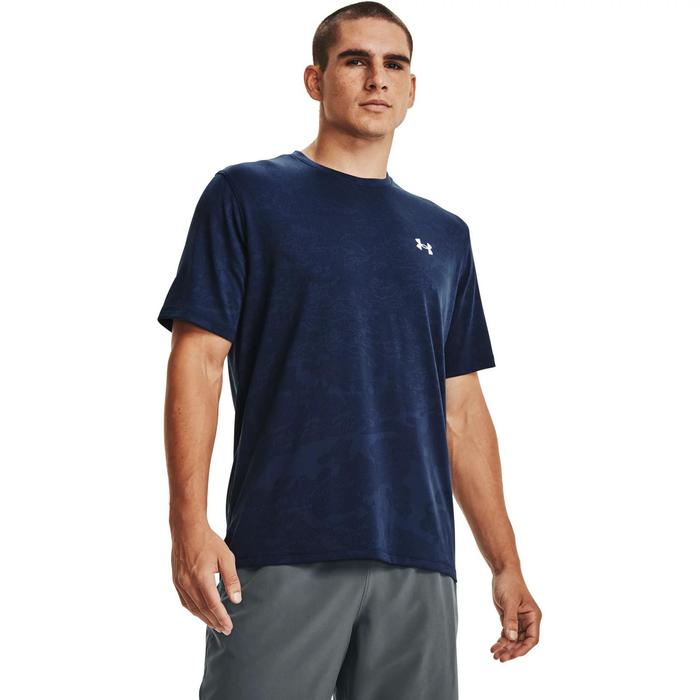 фото Футболка мужская under armour training vent camo ss tee, размер 52-54 (1361503-408)