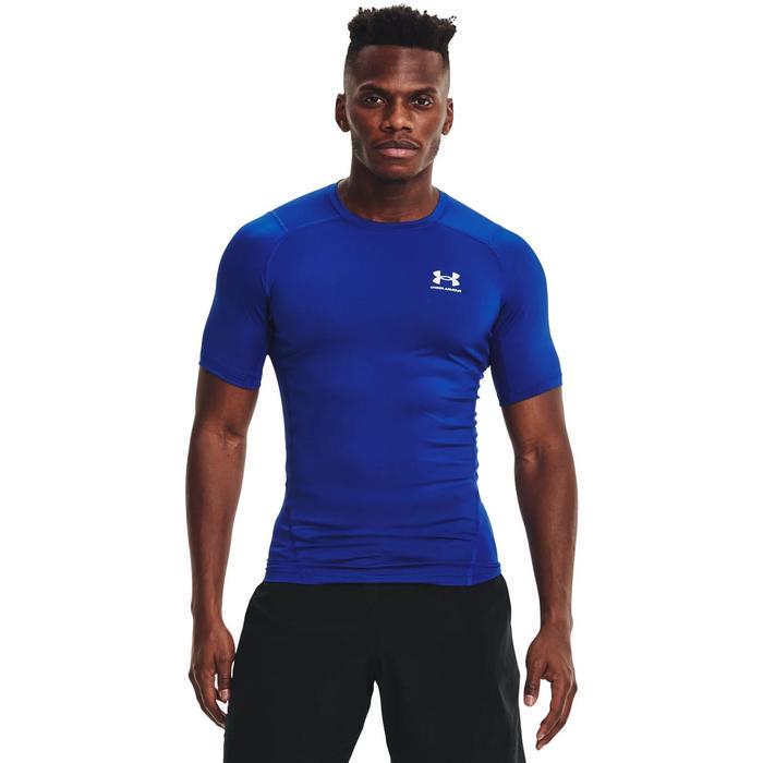 фото Футболка мужская under armour hg comp ss tee, размер 52-54 (1361518-400)