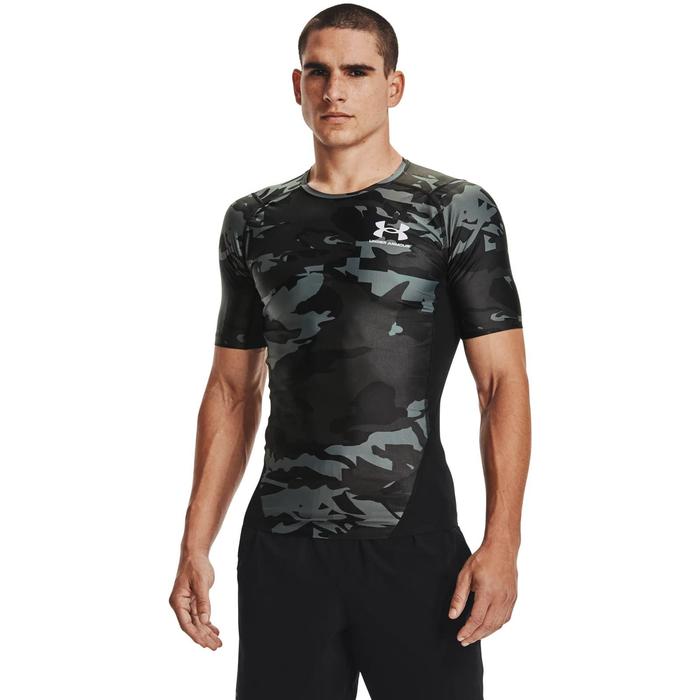 

Футболка мужская Under Armour HG Isochill Comp Print SS Tee, размер 52-54 (1361514-001)