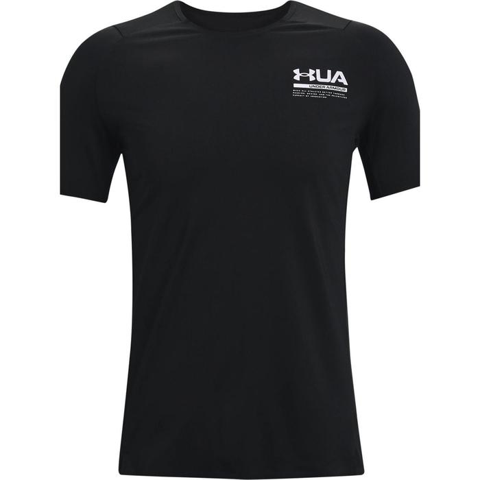 фото Футболка мужская under armour hg isochill perforated ss tee, размер 52-54 (1361424-001)