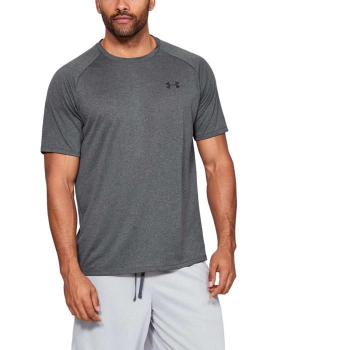 фото Футболка мужская under armour tech 2.0 ss tee, размер 44-46 (1326413-090)