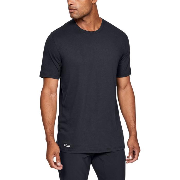 фото Футболка мужская under armour tactical cotton t-shirt, размер 44-46 (1351776-001)