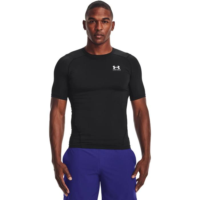 фото Футболка мужская under armour hg comp ss tee, размер 44-46 (1361518-001)