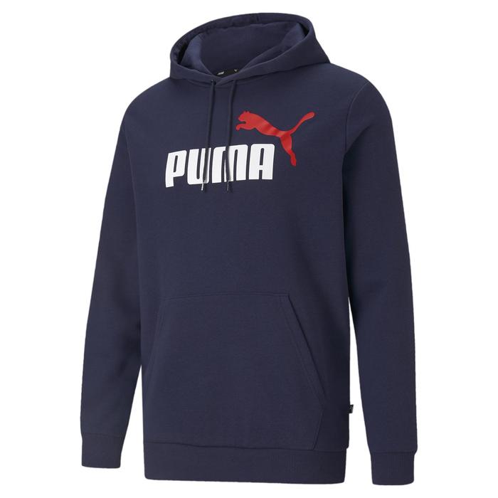 фото Худи мужское puma ess+ 2 col big logo hoodie tr, размер 50-52 (58676506)