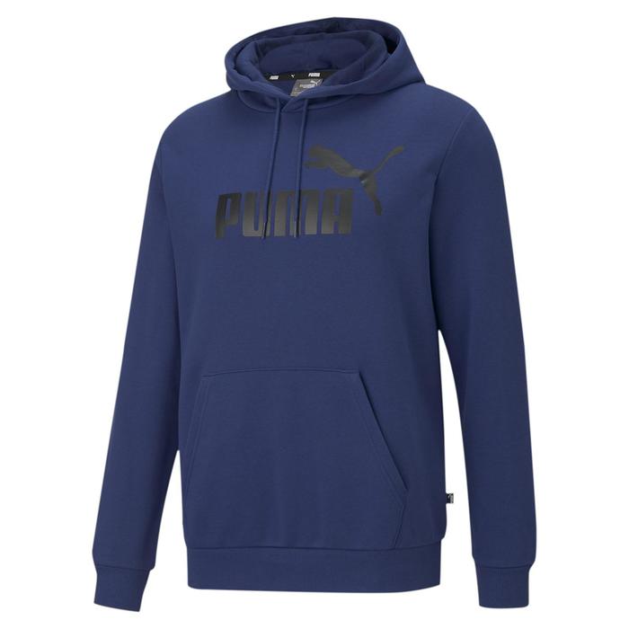 фото Худи мужское puma ess big logo hoodie fl (s), размер 50-52 (58668712)