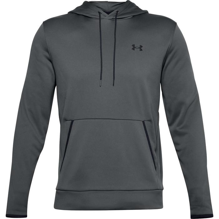 фото Худи мужское under armour fleece hd, размер 50-52 (1357087-012)