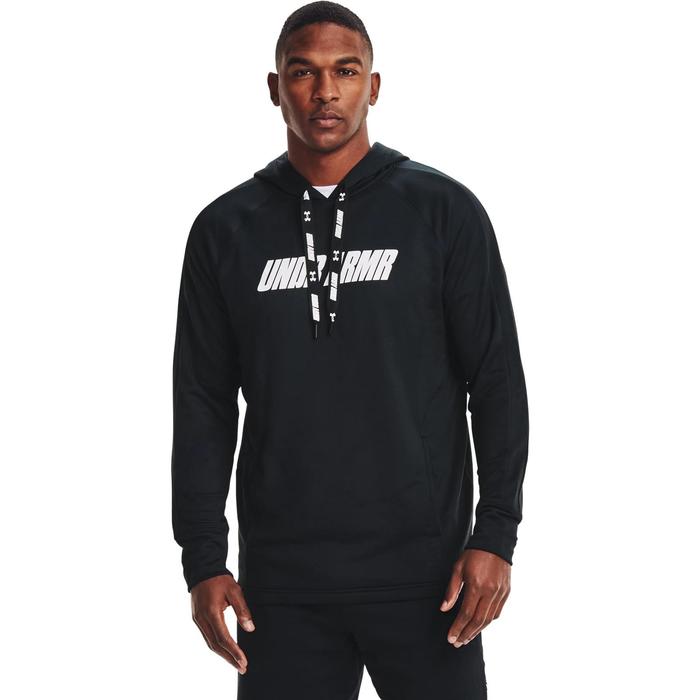 фото Худи мужское under armour baseline hoody, размер 50-52 (1361911-001)