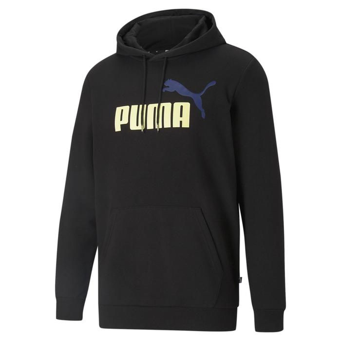 фото Худи мужское puma ess+ 2 col big logo hoodie tr, размер 48-50 (58676501)