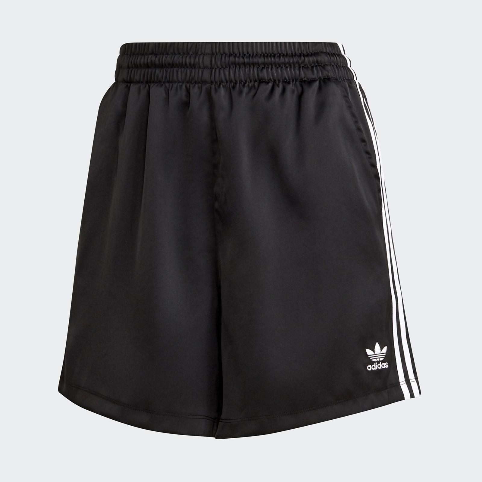 satin shorts adidas