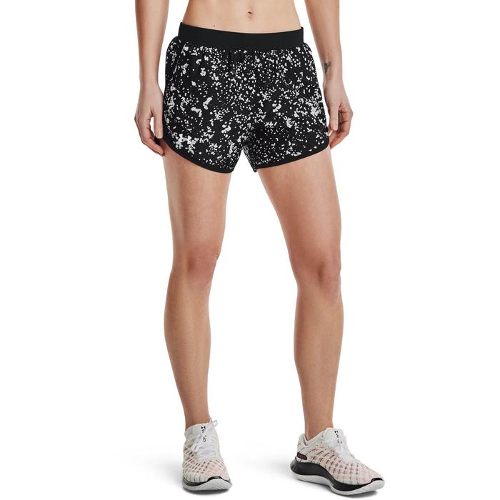 фото Шорты женские under armour fly by 2.0 printed short, размер 44-46 (1350198-005)