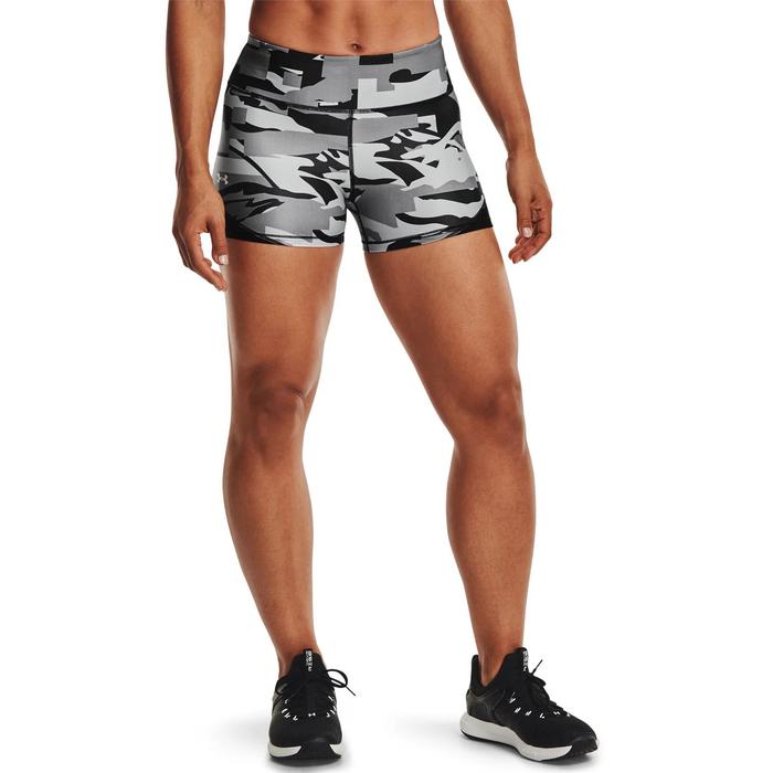 фото Шорты женские under armour iso chill team shorts, размер 40-42 (1361402-001)