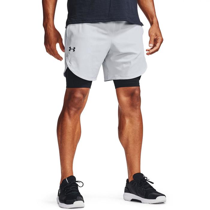 фото Шорты мужские under armour stretch-woven shorts, размер 50-52 (1351667-014)