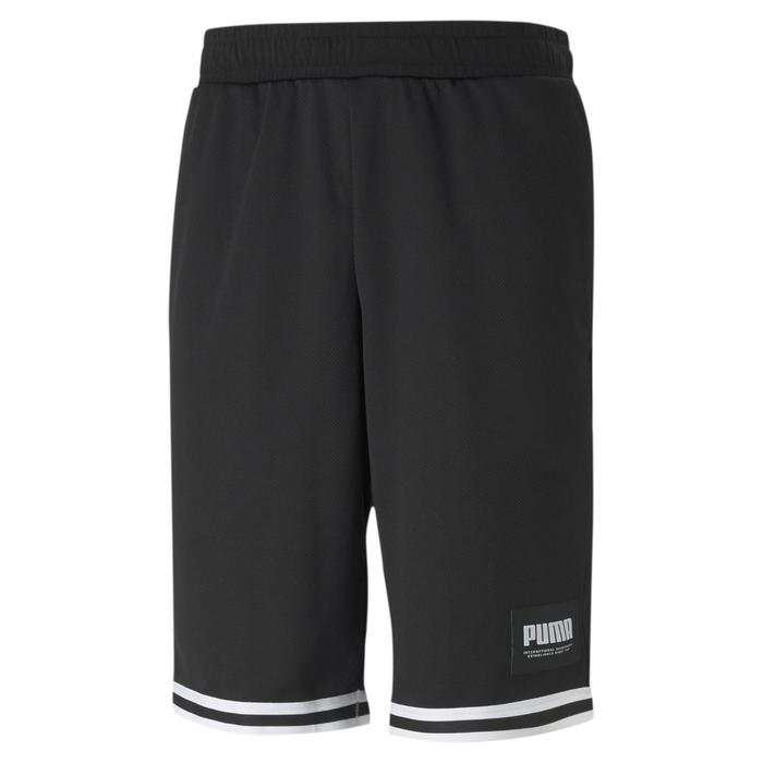 фото Шорты мужские puma summer court mesh shorts, размер 48-50 (84581801)