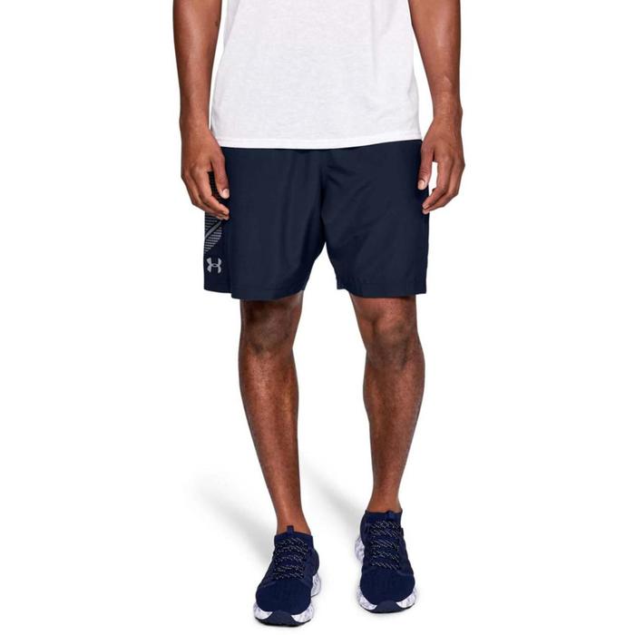 фото Шорты мужские under armour woven graphic short, размер 46-48 (1309651-409)