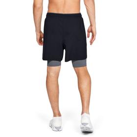 

Шорты мужские Under Armour Qualifier 2-in-1 Short, размер 46-48 (1345320-001)