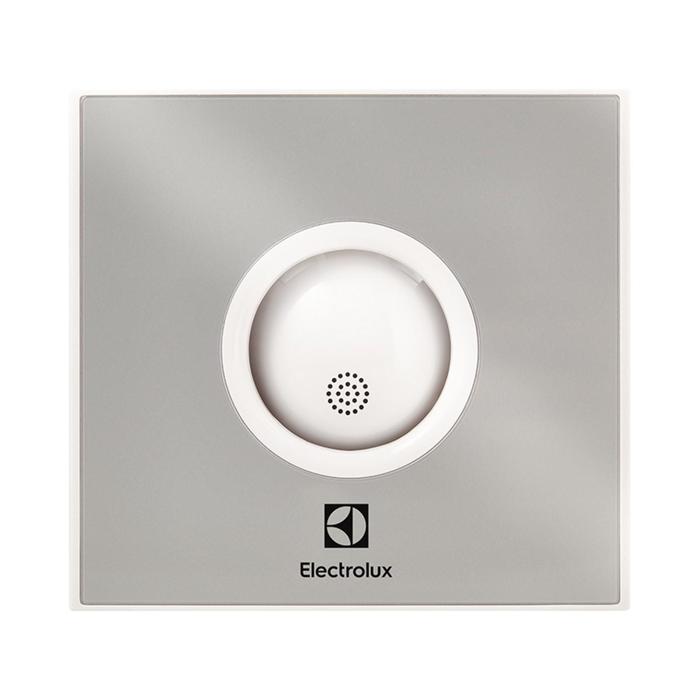 

Вентилятор вытяжной Electrolux Rainbow EAFR-100 silver, d=100 мм