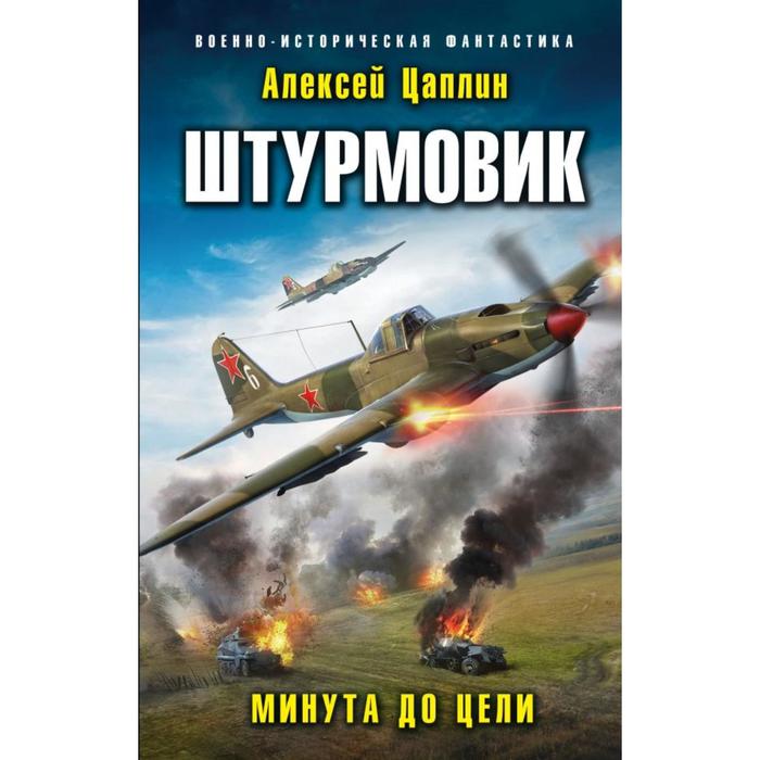

Штурмовик. Минута до цели. Цаплин А.Г.
