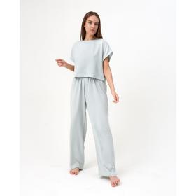 

Пижама женская (футб. и брюки) KAFTAN р. 48-50, зеленый
