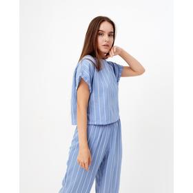 

Пижама женская (футб. и брюки) KAFTAN р. 44-46, голубой