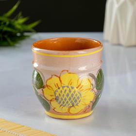

Кружка "Квасная" с росписью, 0,3л