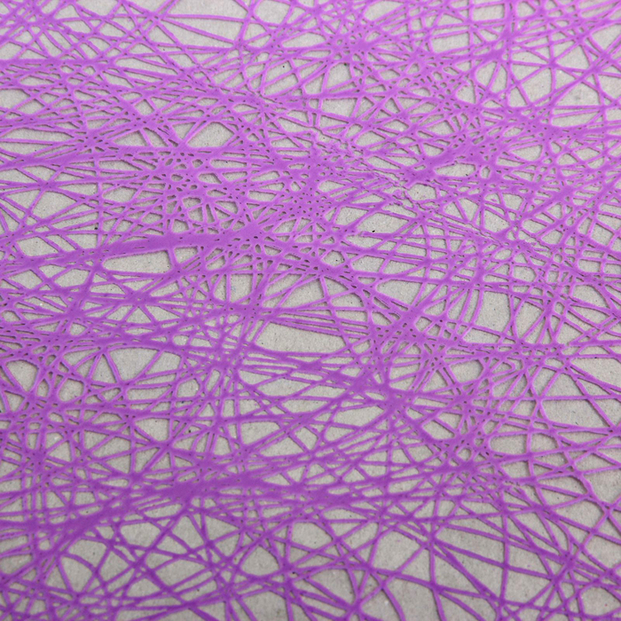 Пленка для цветов "Паутинка" сиреневый 700 мм х 8.5 м