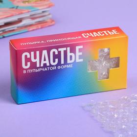 Пупырка-антистресс «Счастье», 12х5 см Ош