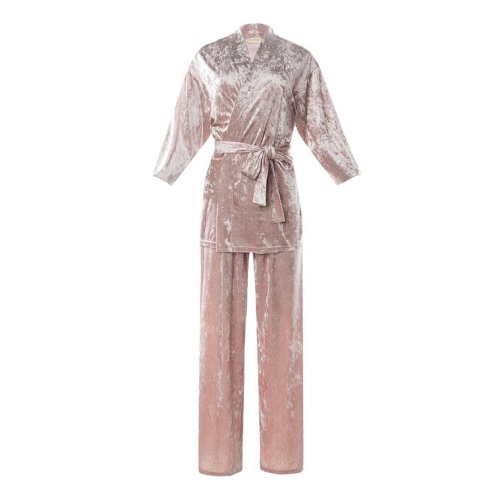 

Комплект женский (жакет, брюки) KAFTAN, р. 52-54, розовый
