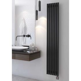 

Радиатор электрический Loten 42 VE, 186 x 2000 мм, 4 секции, вертик., нижнее подкл, черный
