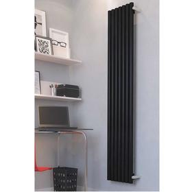 

Радиатор стальной Loten 42 V, 282 x 2000 мм, 6 секций, вертикальный, нижнее подкл, черный
