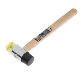 Молоток для установки окон 35 мм, деревянная ручка