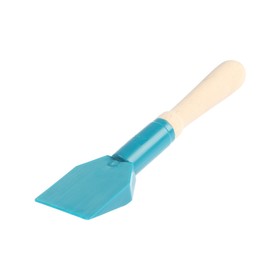 Лопатка TUNDRA для монтажа стеклопакетов с деревянной ручкой