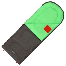 Спальник 2-слойный, R одеяло+подголовник 185 x 70 см, camping comfort summer, таффета/таффета, +15°C от Сима-ленд