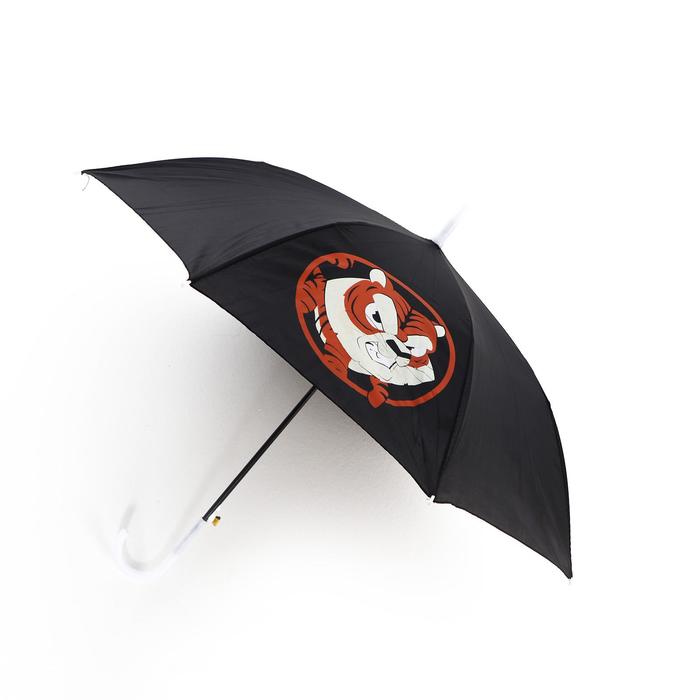 Зонт детский полуавтоматический Тигрёнок d70 см