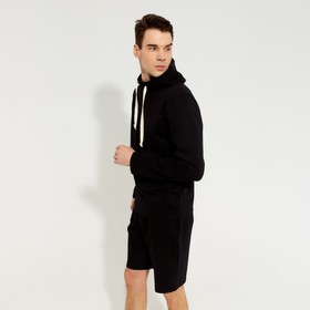 

Худи мужское MINAKU: Casual collection MAN цвет чёрный, р-р 50