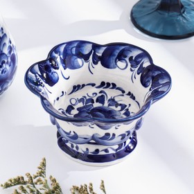 

Розетка «Мороженица», гжель