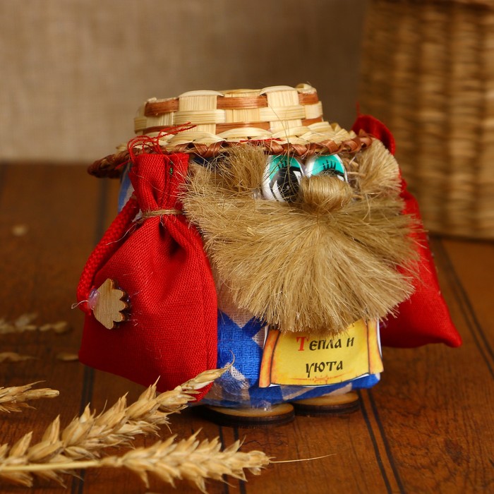 Оберег «Везунчик Федя», 10 см, микс