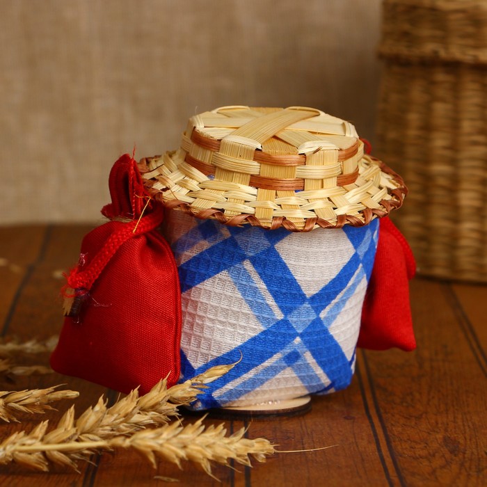 Оберег «Везунчик Федя», 10 см, микс