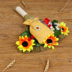 

Оберег «Веник», простой, 25 см, микс