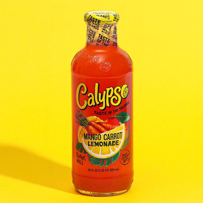 Напиток газированный Calypso Mango Carrot Lemonade, 591 мл