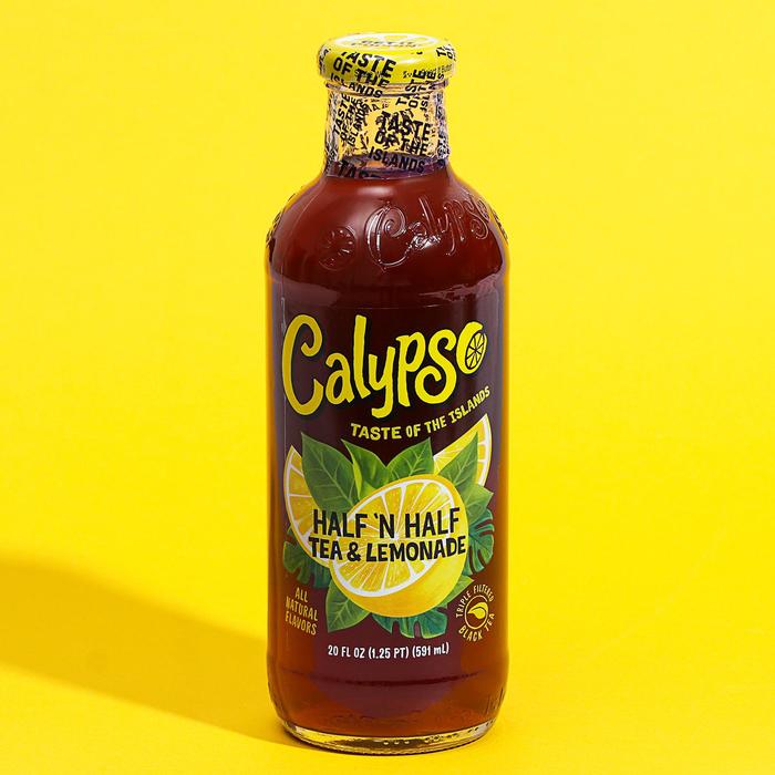 Напиток газированный Calypso Half and half Tea and Lemonade, 591 мл