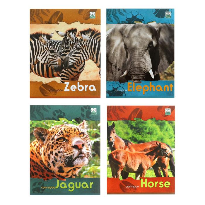 Тетрадь 96 листов в клетку 