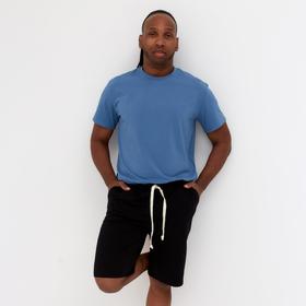 

Шорты мужские MINAKU: Casual collection MAN цвет чёрный, р-р 50