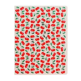 

Тетрадь 48 листов в клетку "Яркий узор", обложка мелованный картон, УФ-лак, конгрев, тиснение фольгой, МИКС