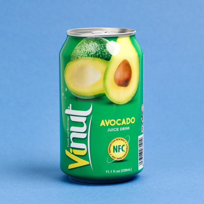 Напиток безалкогольный Vinut с соком авокадо, 330 мл