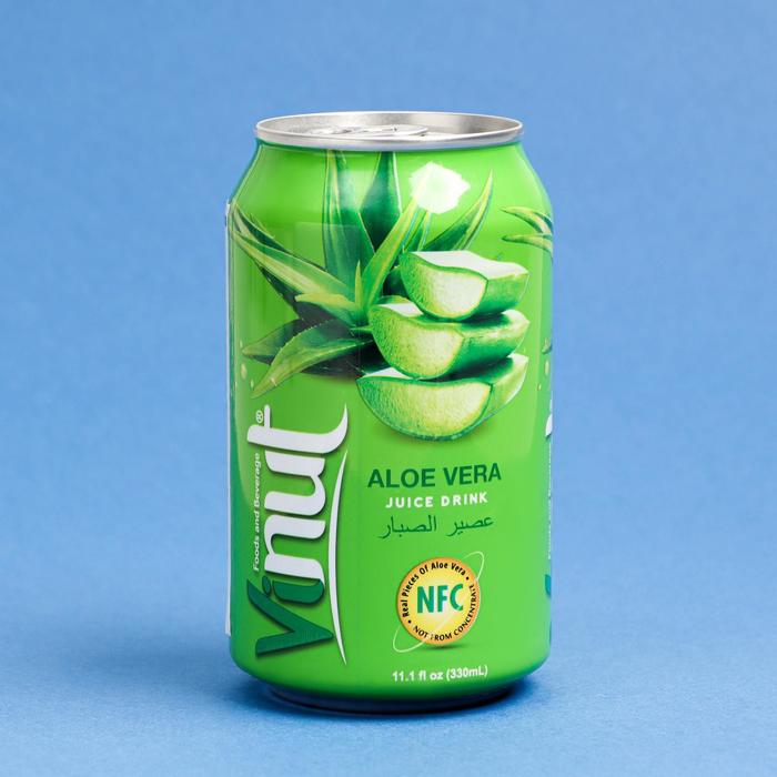 Напиток безалкогольный Vinut с соком Алоэ Вера, 330 мл