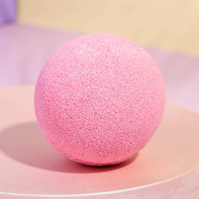 

Бомбочка для ванны «Расслабин», аромат ягодный чизкейк, 130 г